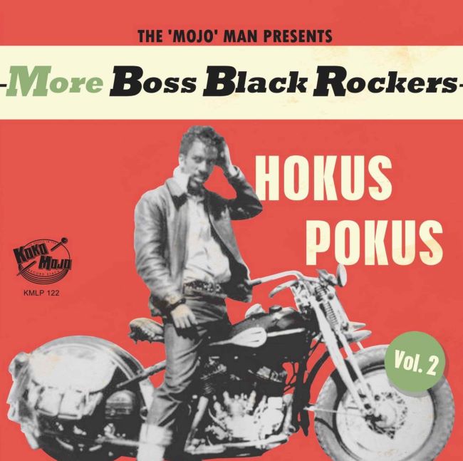 V.A. - More Boss Black Rockers Vol 2 : Hokus Pokus (Ltd Lp + cd)